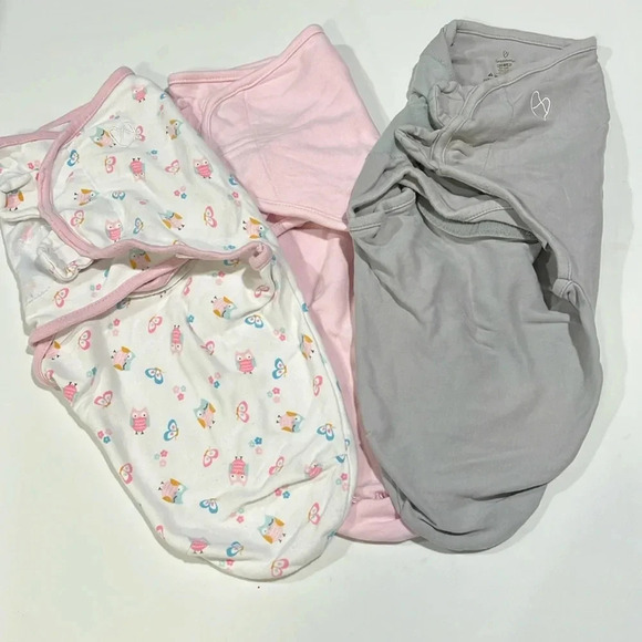 Swaddle Me - small/medium infant swaddles 7-14 lbs - Picture 1 of 4